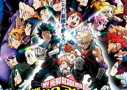 Boku no Hero Academia the Movie 2: Heroes:Rising