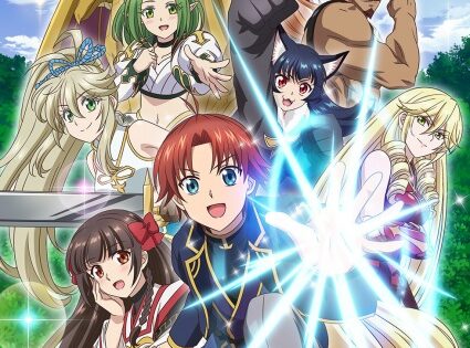 Botsuraku Yotei no Kizoku dakedo, Hima Datta kara Mahou wo Kiwametemita
