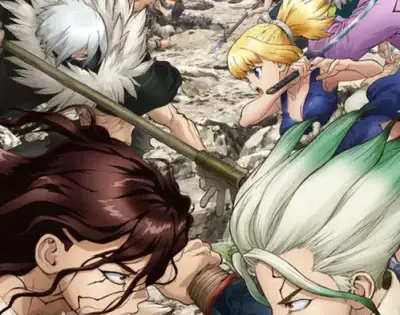 Dr. Stone: Stone Wars