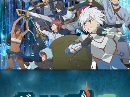 Dungeon ni Deai wo Motomeru no wa Machigatteiru Darou ka IV: Shin Shou – Meikyuu-hen