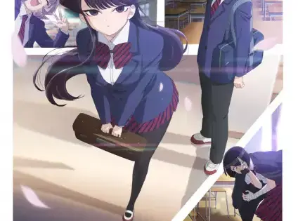 Komi-san wa, Comyushou desu.