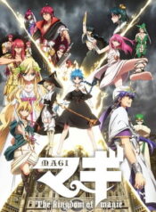 Magi: The Kingdom of Magic