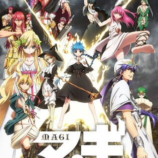Magi: The Kingdom of Magic