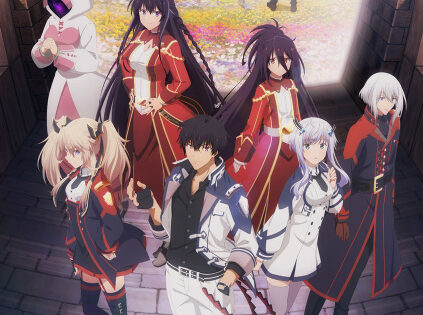 Maou Gakuin no Futekigousha II: Shijou Saikyou no Maou no Shiso, Tensei shite Shison-tachi no Gakkou e Kayou