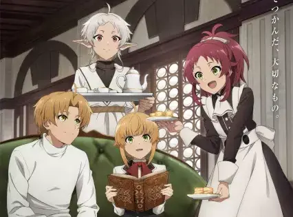 Mushoku Tensei II: Isekai Ittara Honki Dasu Part 2
