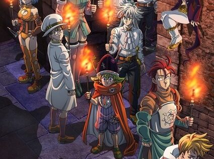 Nanatsu no Taizai: Mokushiroku no Yonkishi 2nd Season