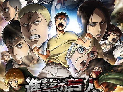 Shingeki no Kyojin Season 2