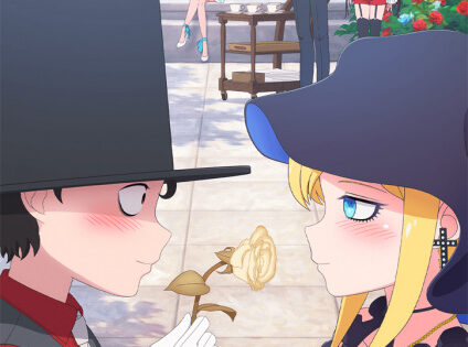 Shinigami Bocchan to Kuro Maid