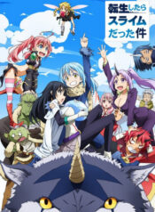 Tensei shitara Slime Datta Ken