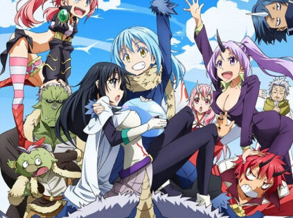 Tensei shitara Slime Datta Ken