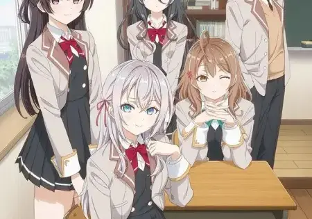 Tokidoki Bosotto Russia-go de Dereru Tonari no Alya-san