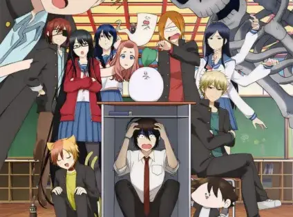 Youkai Gakkou no Sensei Hajimemashita!