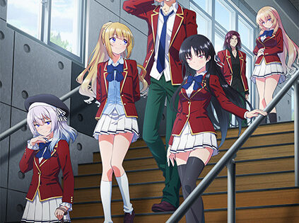 Youkoso Jitsuryoku Shijou Shugi no Kyoushitsu e 3rd Season