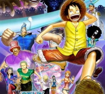 One Piece 3D: Gekisou! Trap Coaster