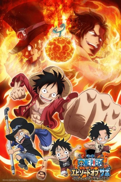 One Piece: Episode of Sabo – 3 Kyoudai no Kizuna Kiseki no Saikai to Uketsugareru Ishi