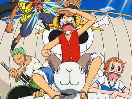 One Piece Movie 01