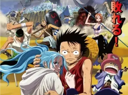 One Piece Movie 08: Episode of Alabasta – Sabaku no Oujo to Kaizoku-tachi