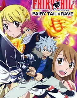 Fairy Tail x Rave