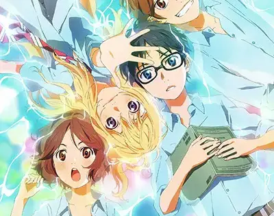 Shigatsu wa Kimi no Uso