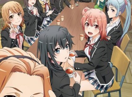 Yahari Ore no Seishun Love Comedy wa Machigatteiru. Kan