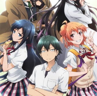 Yahari Ore no Seishun Love Comedy wa Machigatteiru. OVA