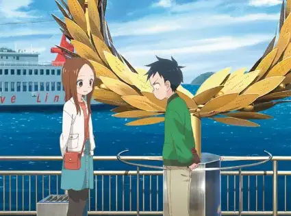 Karakai Jouzu no Takagi-san 3