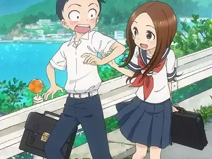Karakai Jouzu no Takagi-san