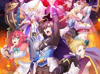 Tsuyokute New Saga