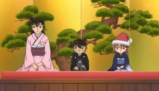 Detective Conan: Happy New Year Special