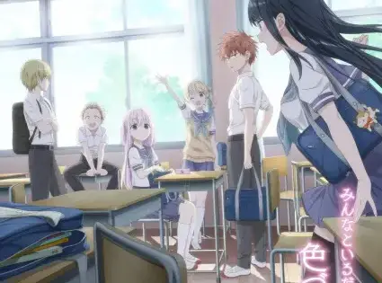 Kao ni Denai Kashiwada-san to Kao ni Deru Oota-kun