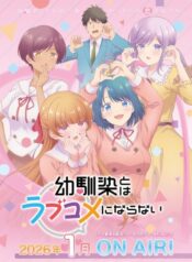 Osananajimi to wa Love Comedy ni Naranai