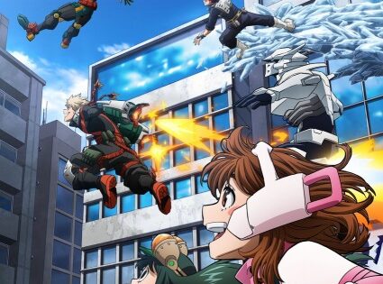 Boku no Hero Academia: More
