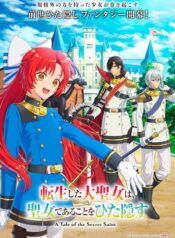 Tensei shita Daiseijo wa, Seijo de Aru Koto wo Hitakakusu